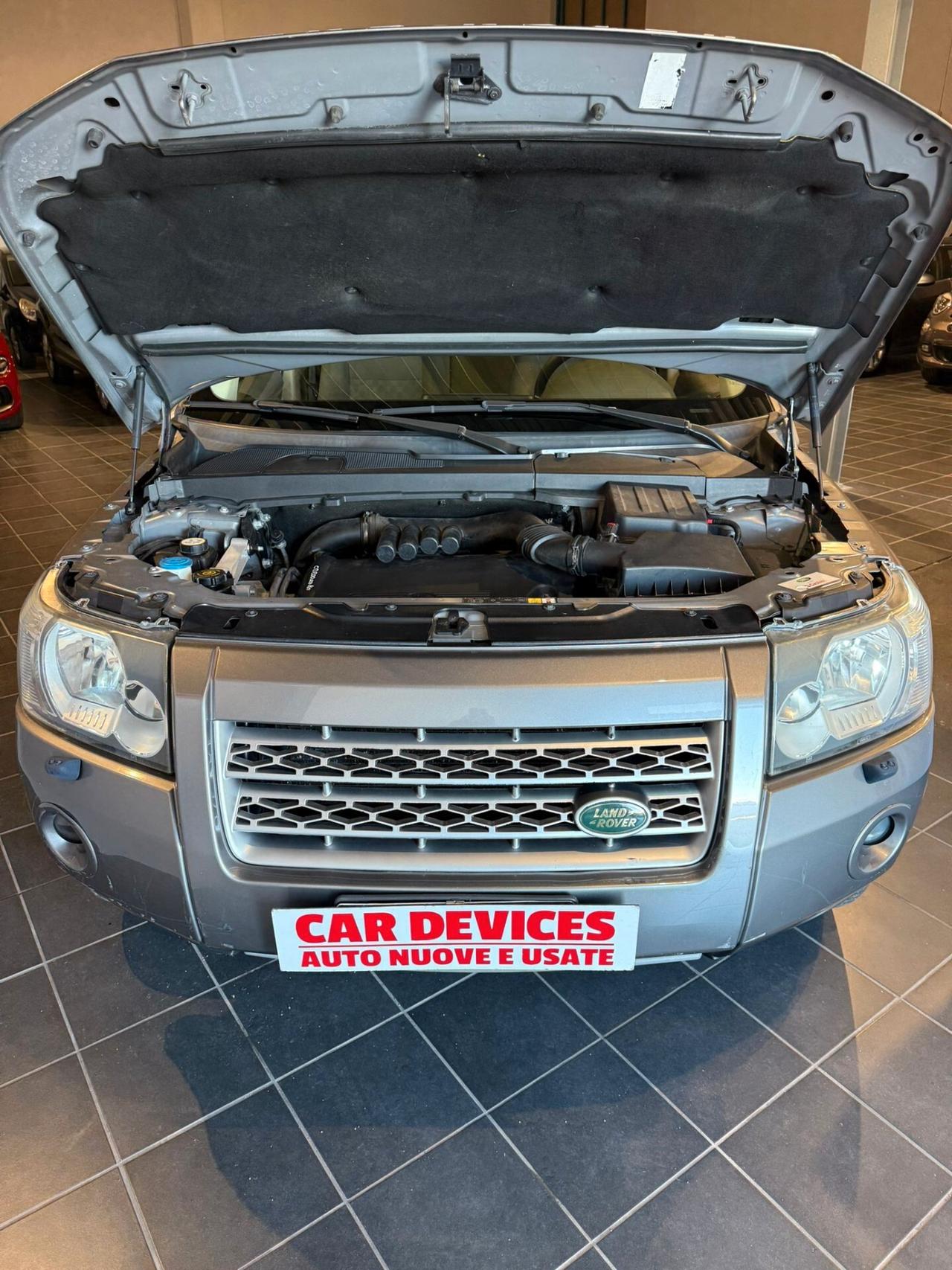 Land Rover Freelander 2.2 TD4