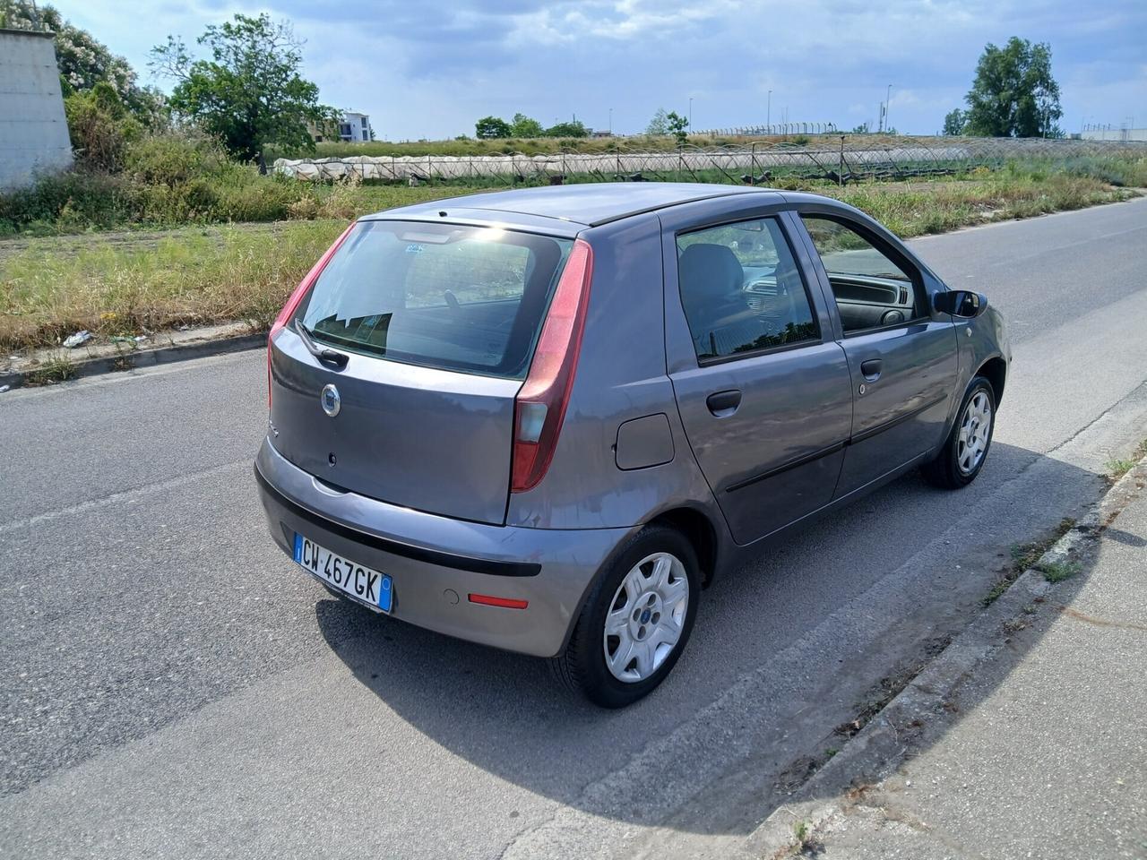 Fiat Punto 1.2 5 porte Dynamic 120 mila km