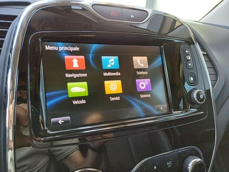 Renault Captur dCi 8V 90 CV KM CERIFIC-GARANZIA