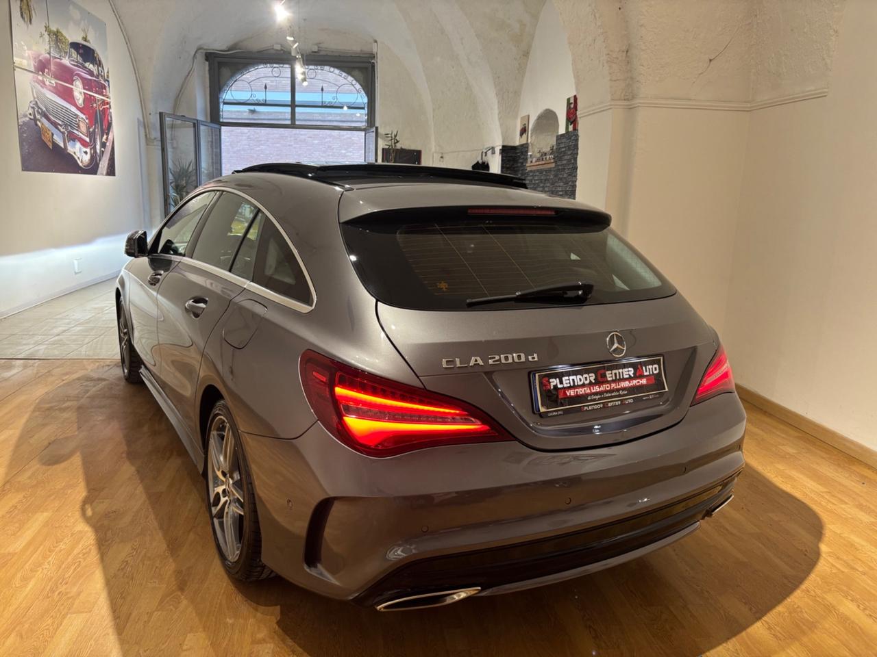 Mercedes-benz CLA 200 d S.W. Automatic Premium