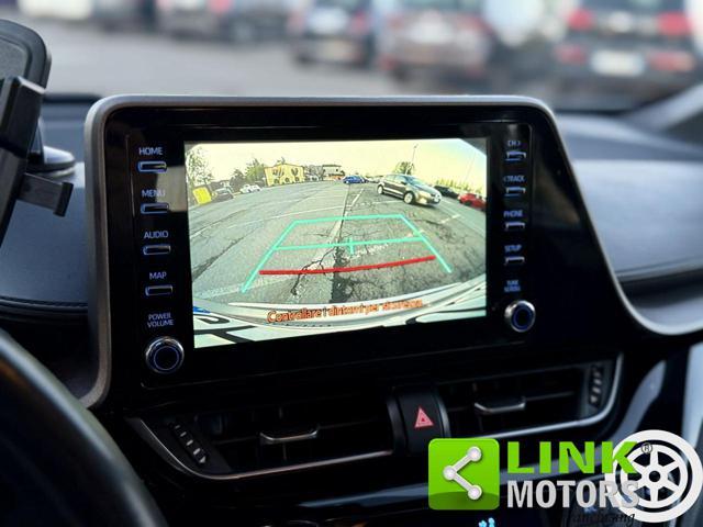 TOYOTA C-HR 1.8 Hybrid E-CVT Active