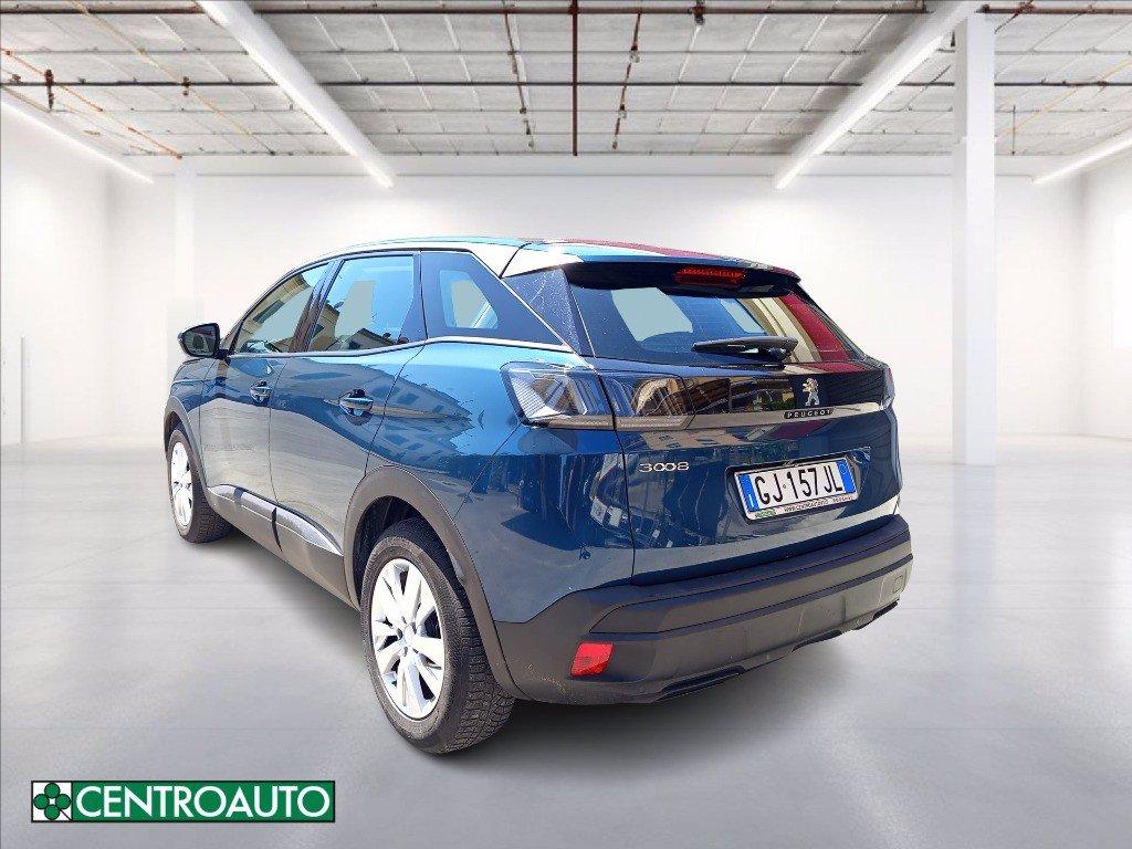 PEUGEOT 3008 1.5 bluehdi Active Pack s&s 130cv del 2022