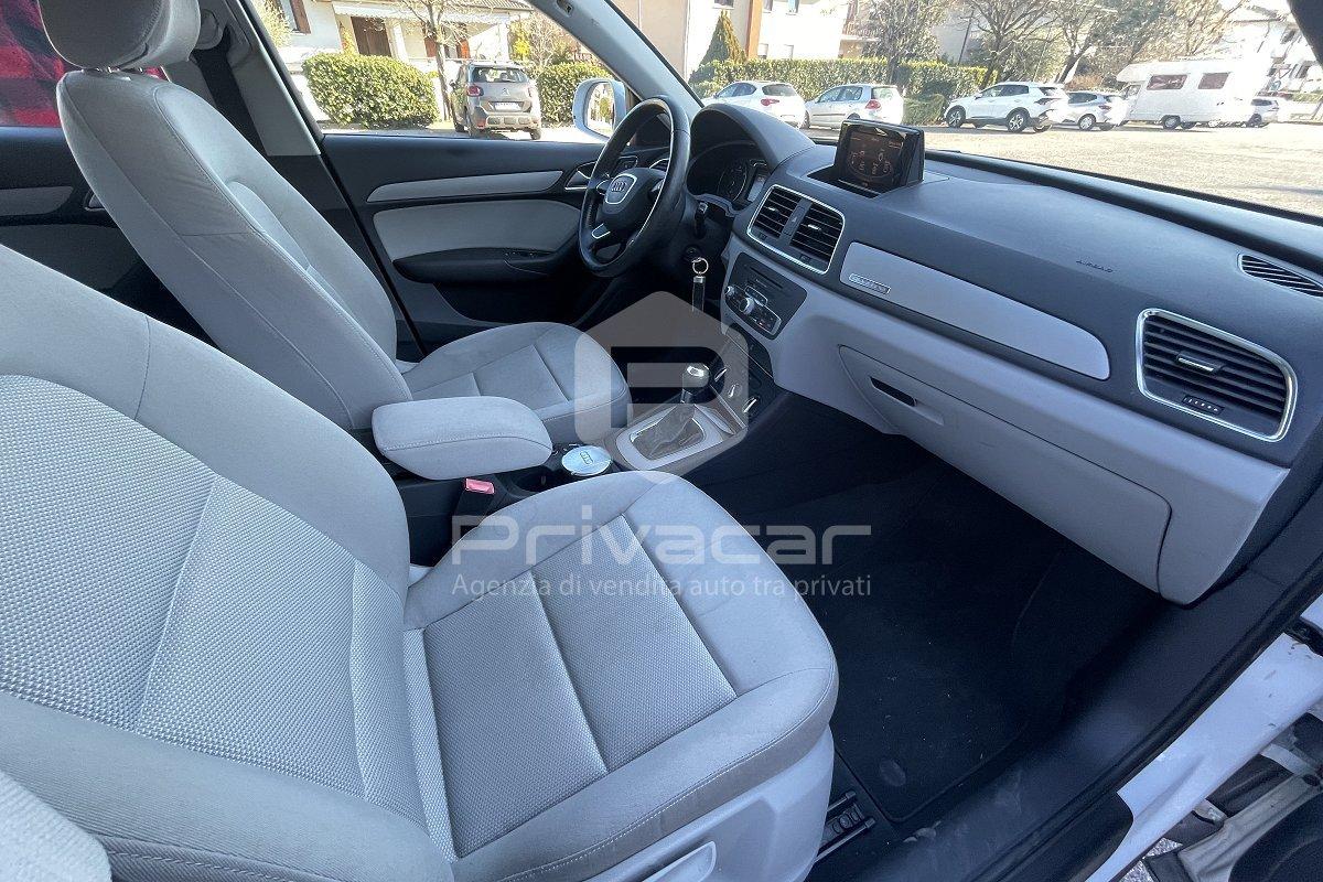 AUDI Q3 2.0 TDI 177 CV quattro S tronic