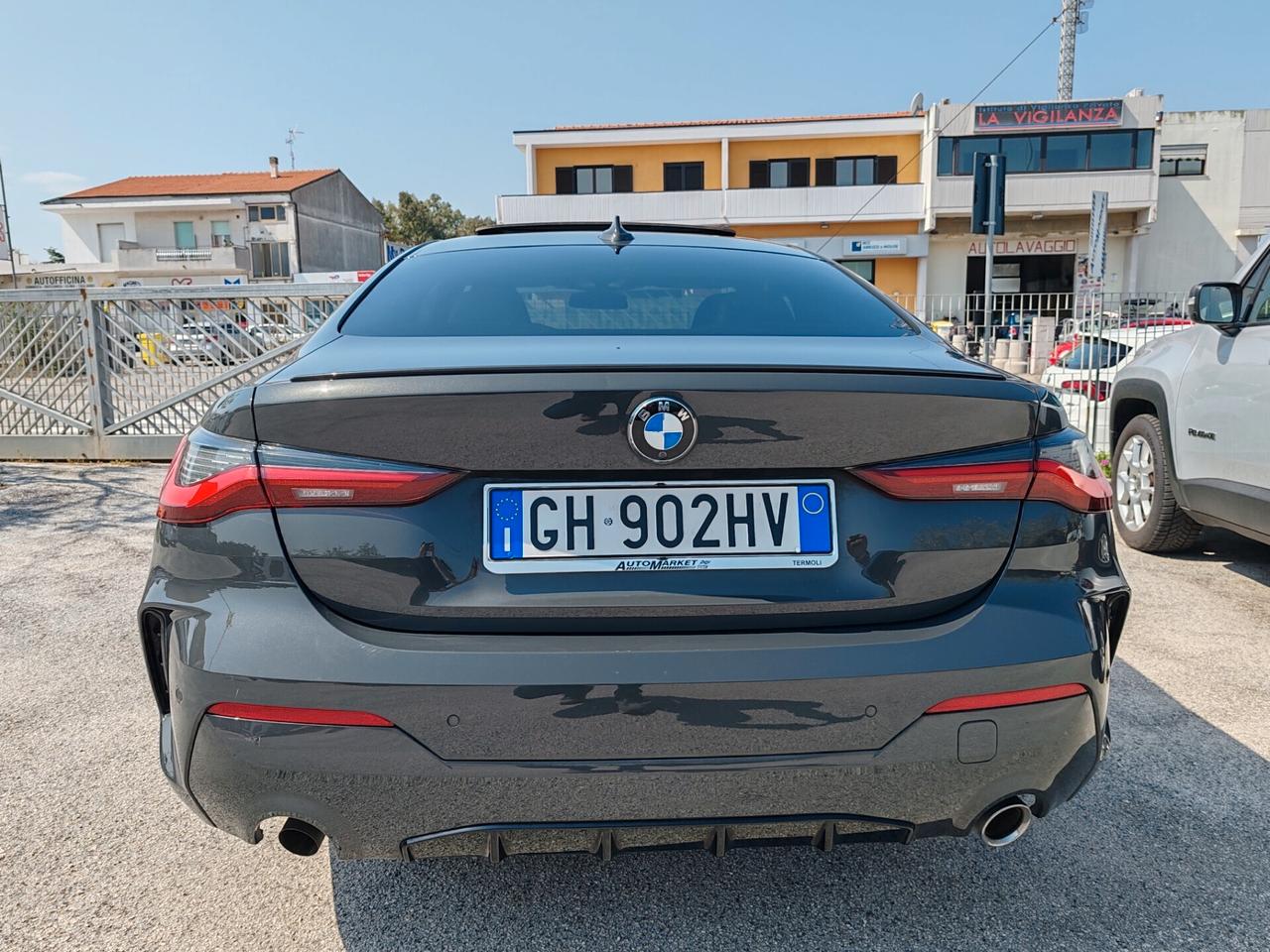 Bmw 420d 48V Coupé Msport