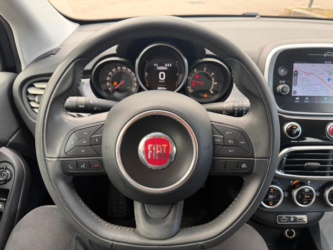 Fiat 500X 1.6 MULTIJET/120CV/LOUNGE/KEY LESS GO/CERCHI 17/NAV/PDC/CRUISE CONTROL/CLIMA AUTOMATICO BI-ZONA