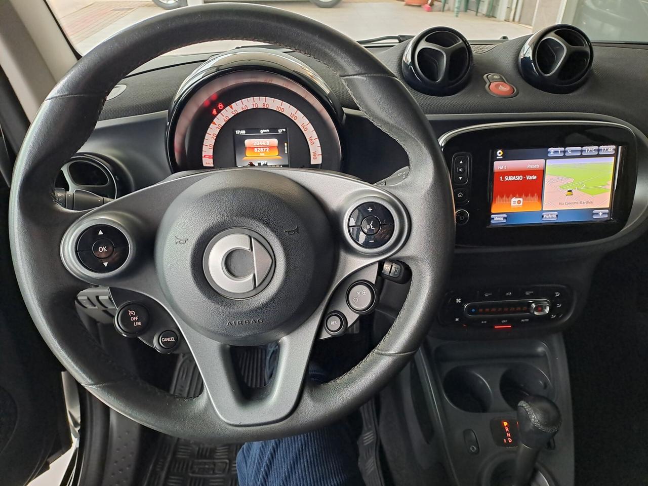 Smart ForTwo 70 1.0 twinamic Passion uni/prop 2016