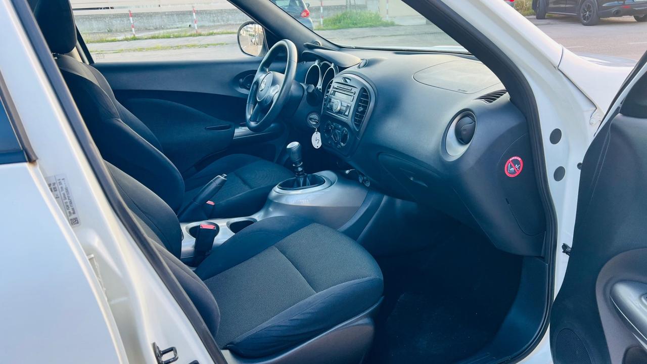 Nissan Juke 1.5 dCi Acenta