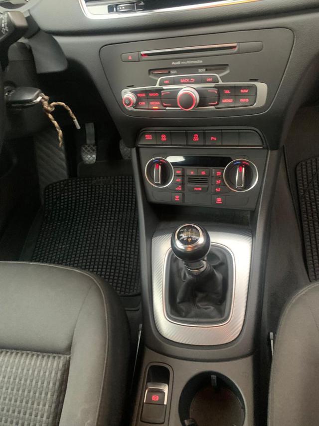 AUDI Q3 2.0 TDI 120 CV Business_MANUALE