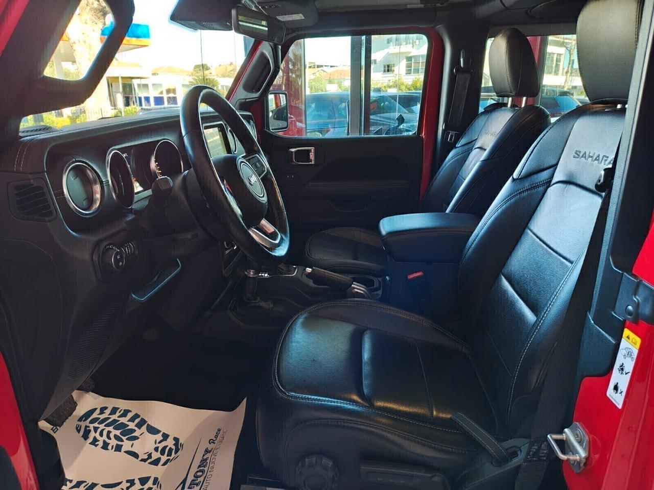 Jeep Wrangler 2.2 Mjt II Sahara 29.000 KM
