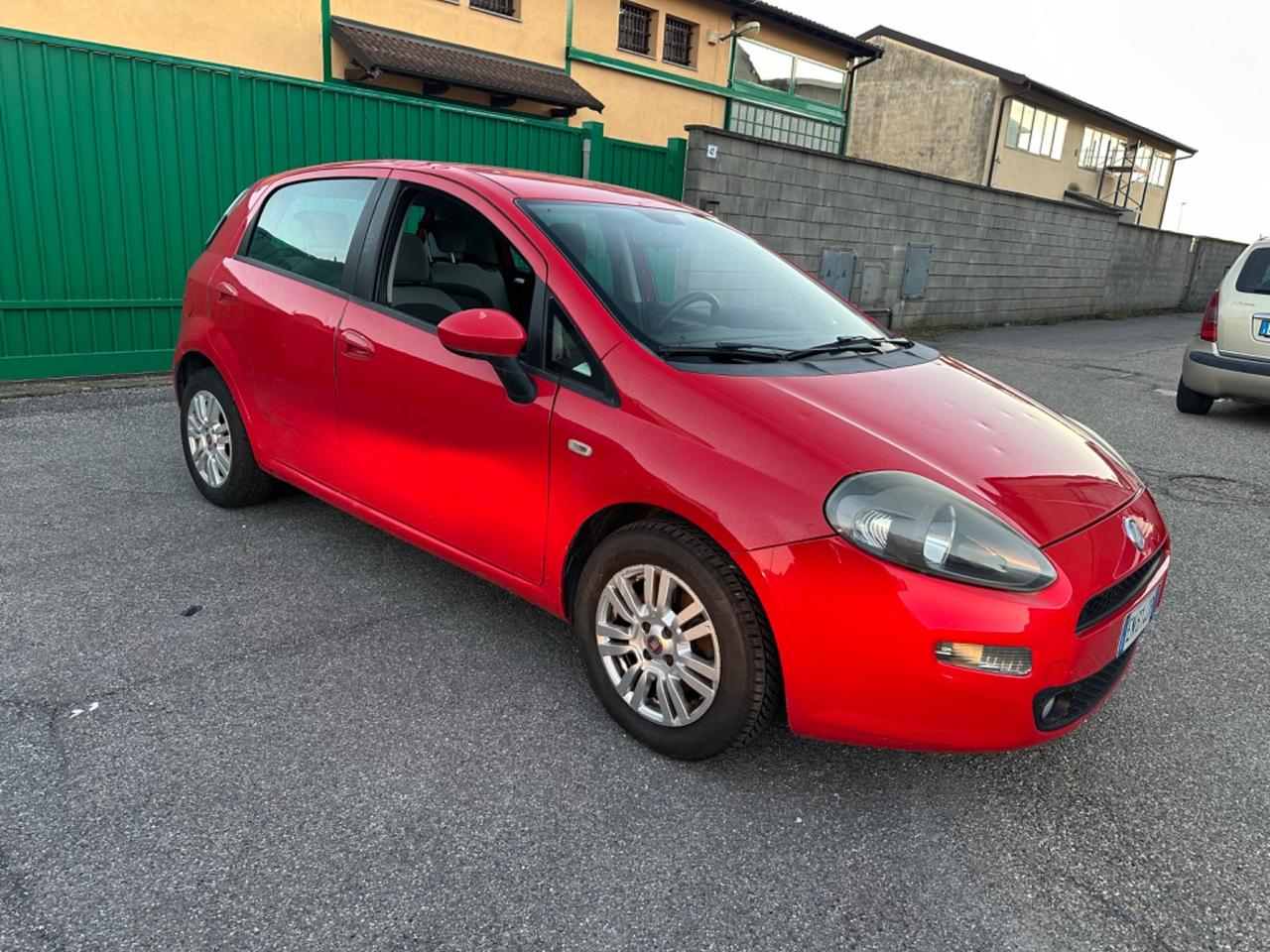 GRANDE PUNTO 1,3 multi jet EURO 5 NEOPATENTATI