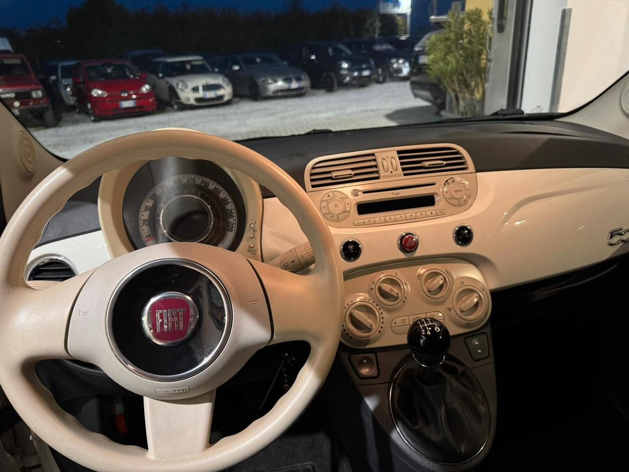 Fiat 500 1.2 Lounge