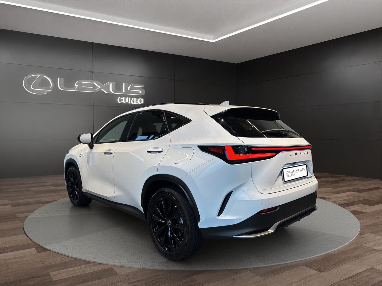 Lexus NX 350h 2.5 F-Sport 4wd 244cv e-cvt