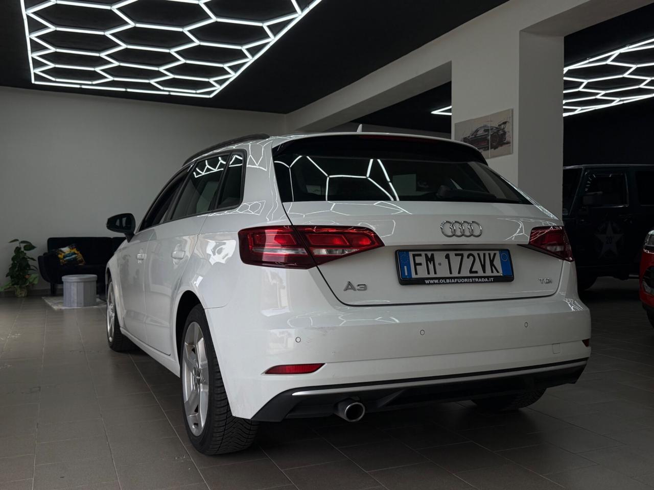Audi A3 SPB 1.6 TDI 116 CV S tronic Sport