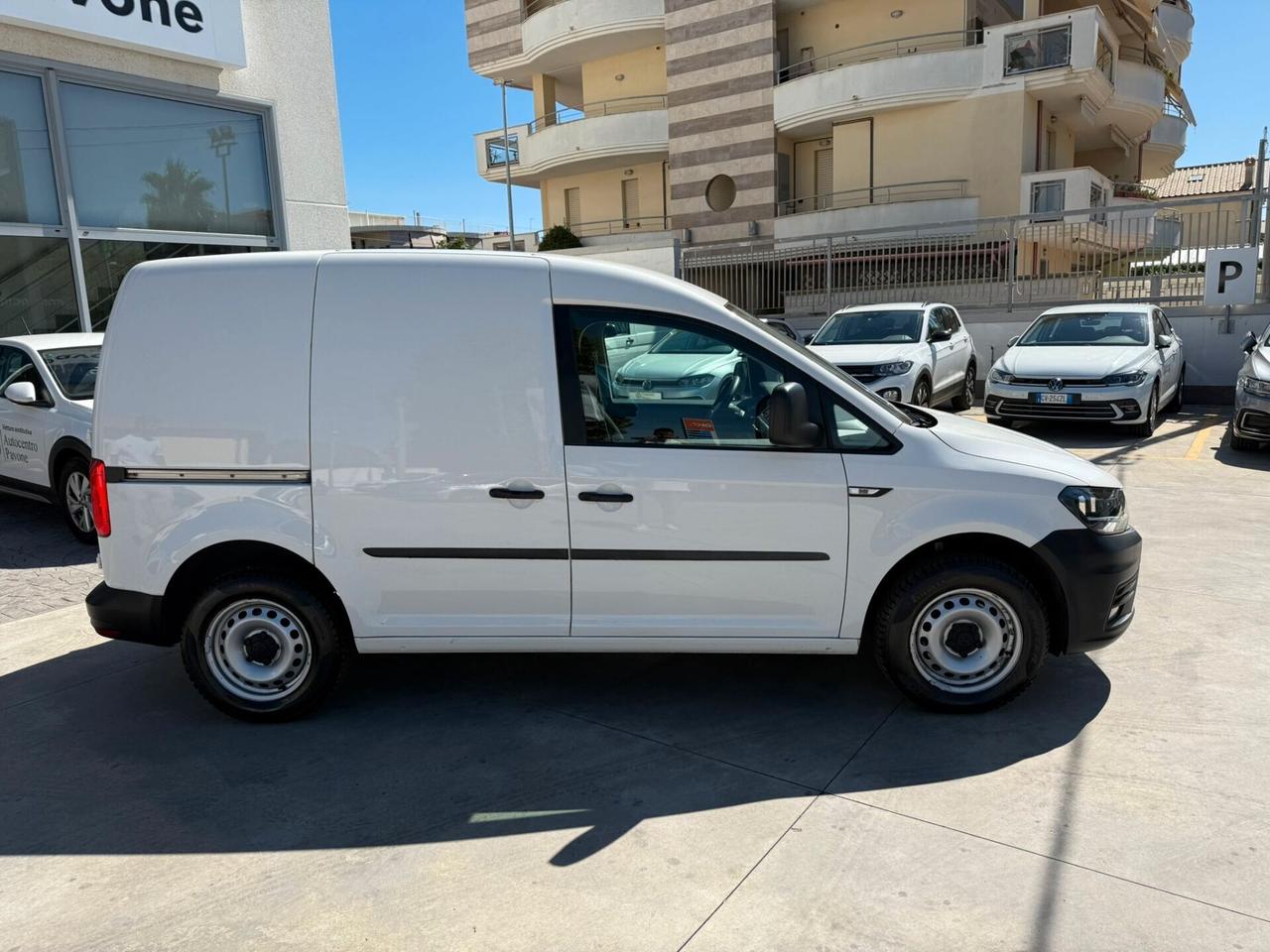 Volkswagen Caddy Van 2.0 TDI 102 CV