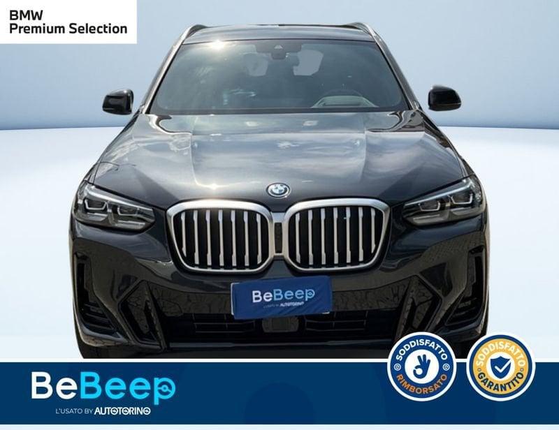 BMW X3 XDRIVE30E MSPORT AUTO