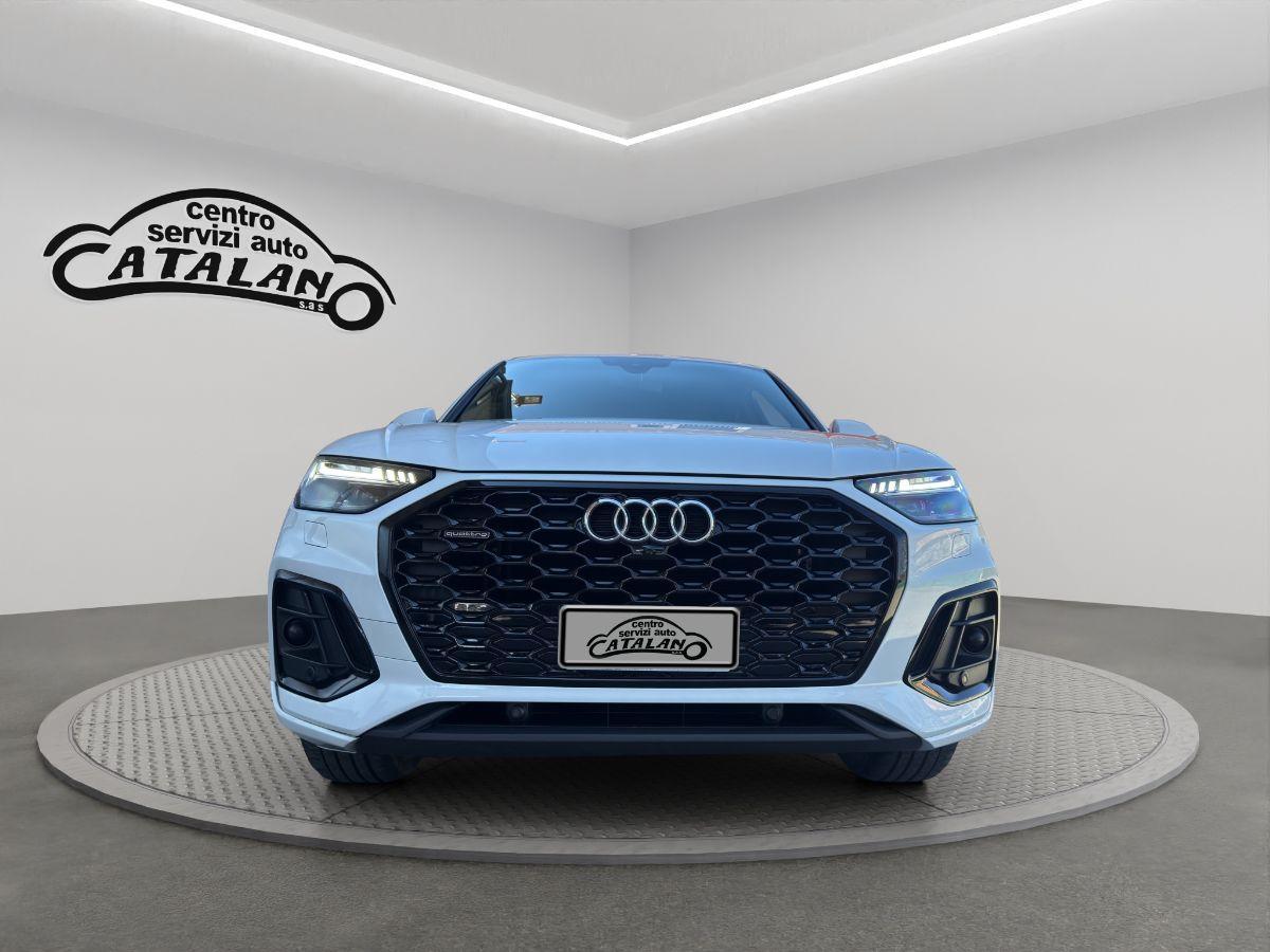 AUDI - Q5 Sportback - Q5 SPB 40 2.0 TDI 204 CVquattro S tr. S line plus TETTO