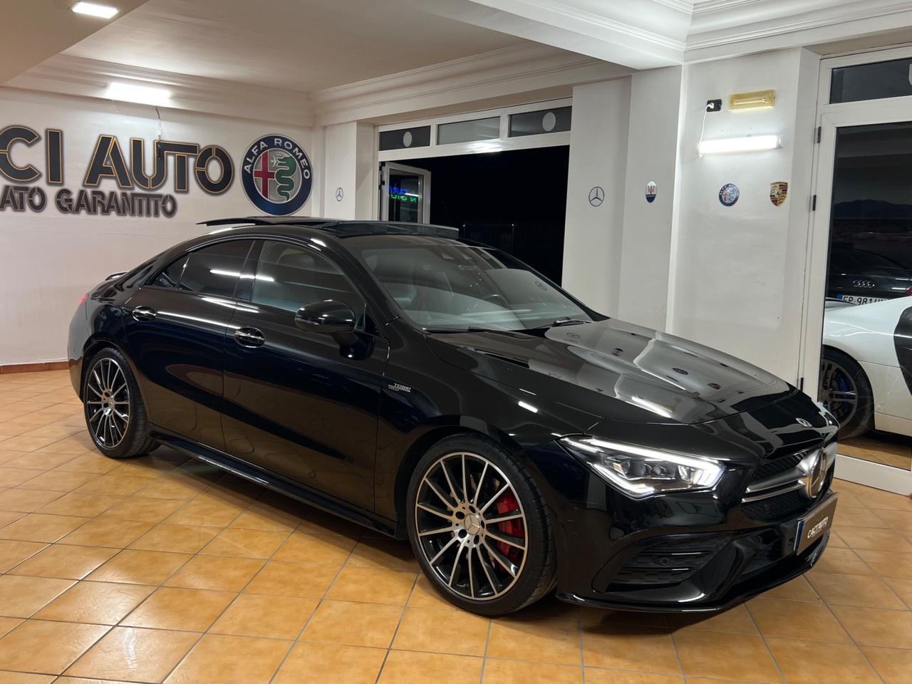 Mercedes-benz CLA 35 AMG 4Matic STRAFULL