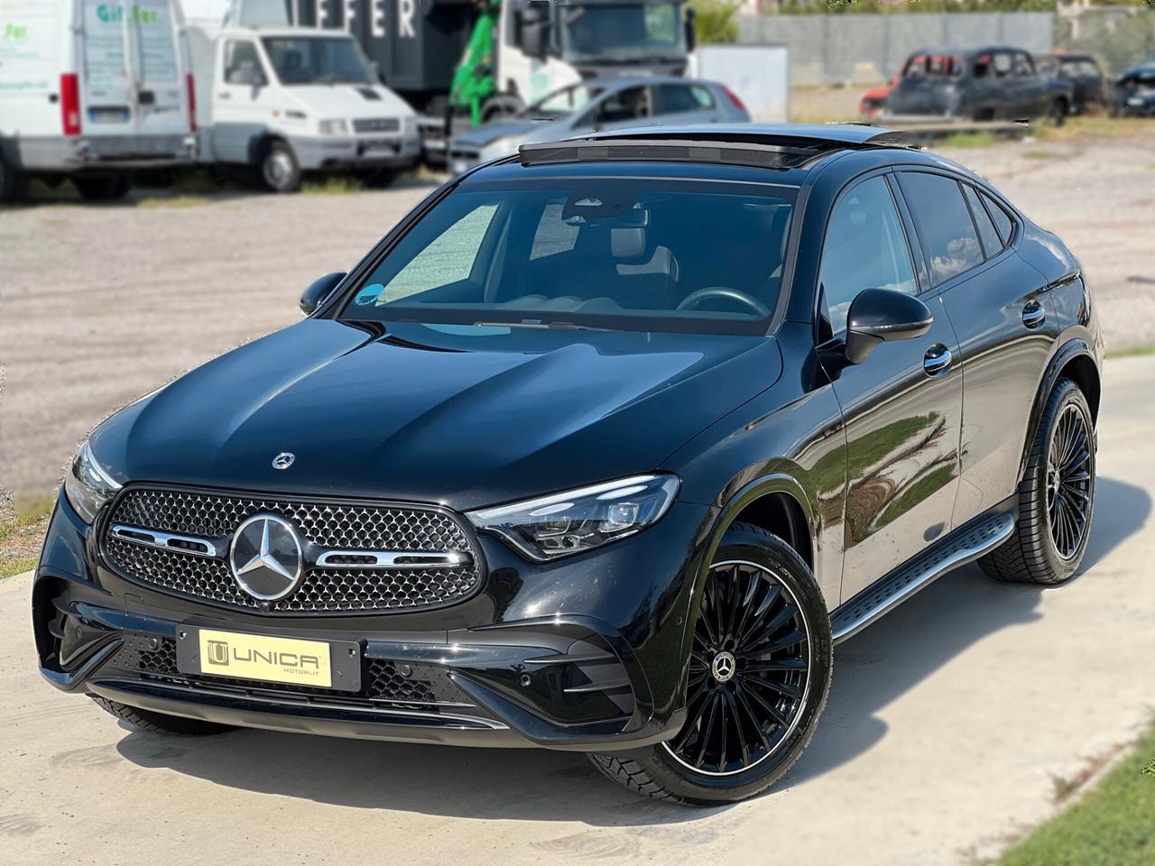 Mercedes-benz GLC 220 d 194cv Coupé AMG PREMIUM PLUS 4MATIC IVA ESPOSTA