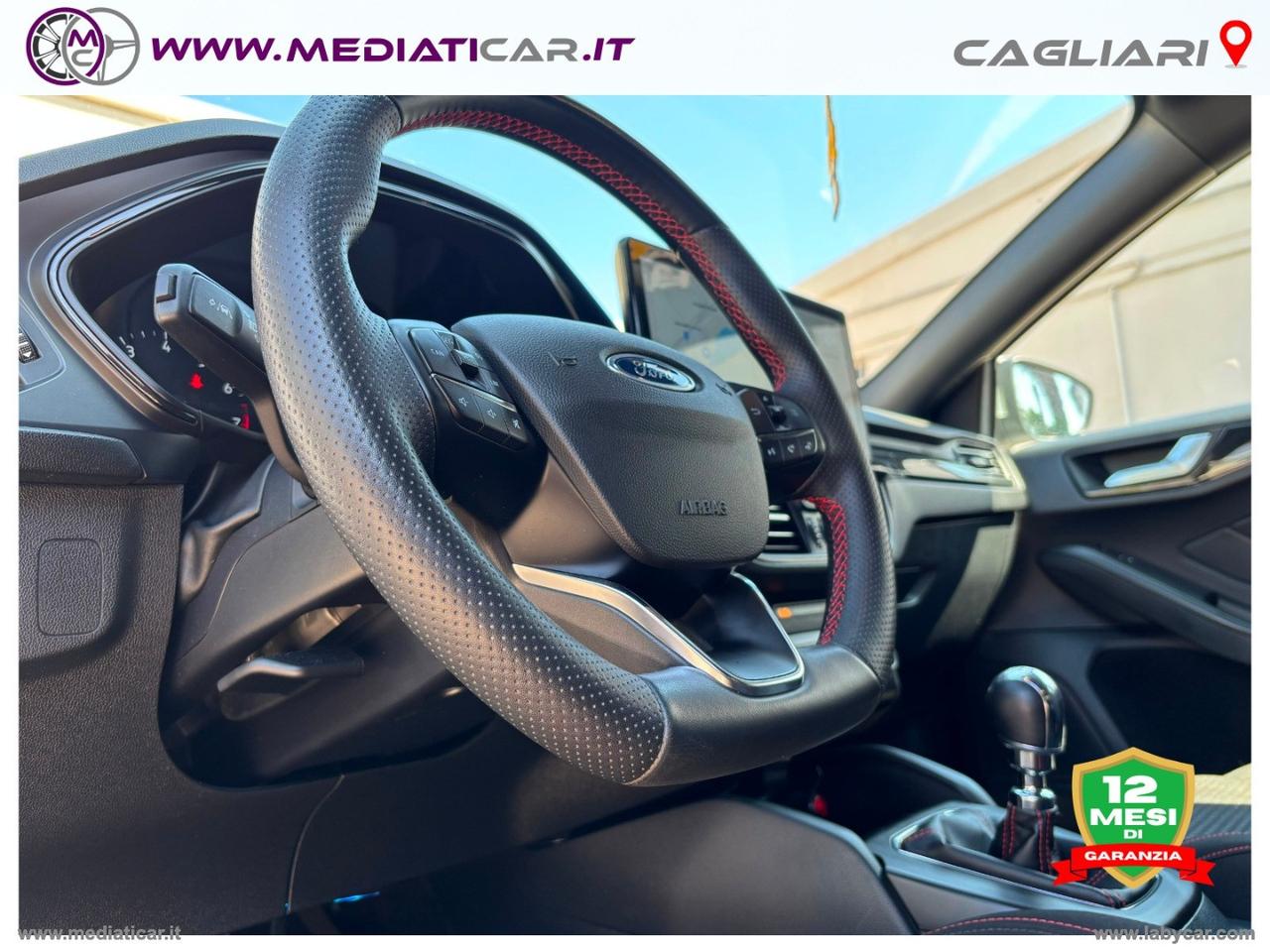 FORD Focus 1.0 EcoBoost Hybrid 125CV 5p.ST L.