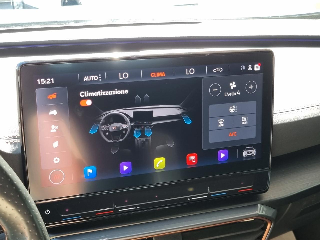 Cupra Formentor 1.5 tsi 150cv dsg
