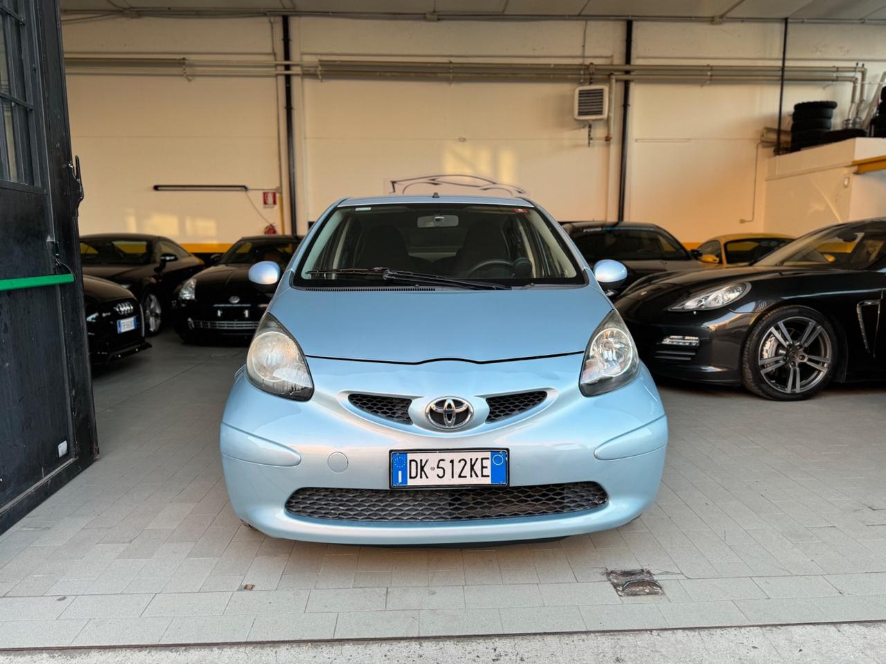 Toyota Aygo 1.0