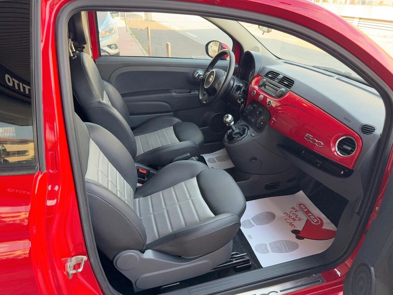 Fiat 500 1.4 Lounge