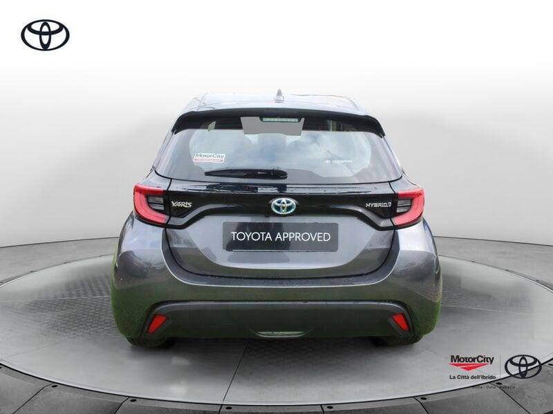 Toyota Yaris 1.5 Hybrid 5 porte Trend