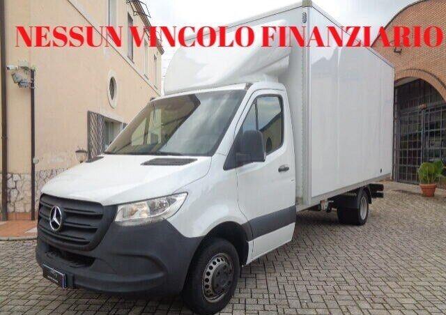Mercedes-benz Sprinter F32/30 214 CDI FWD TN Furgone ruote gemellate IVA ESCLUSA