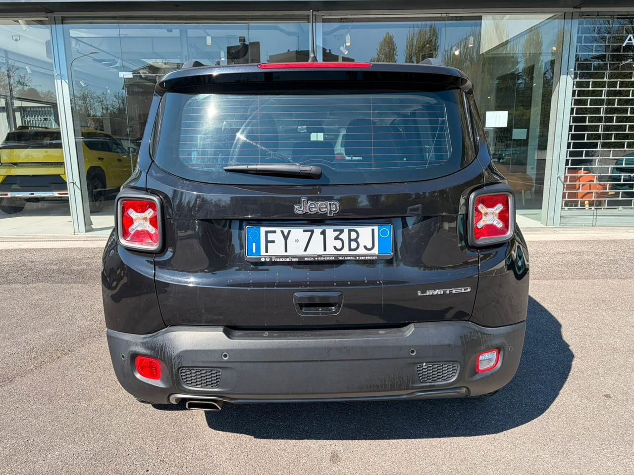 Jeep Renegade 1.6 Mjt 120 CV Limited