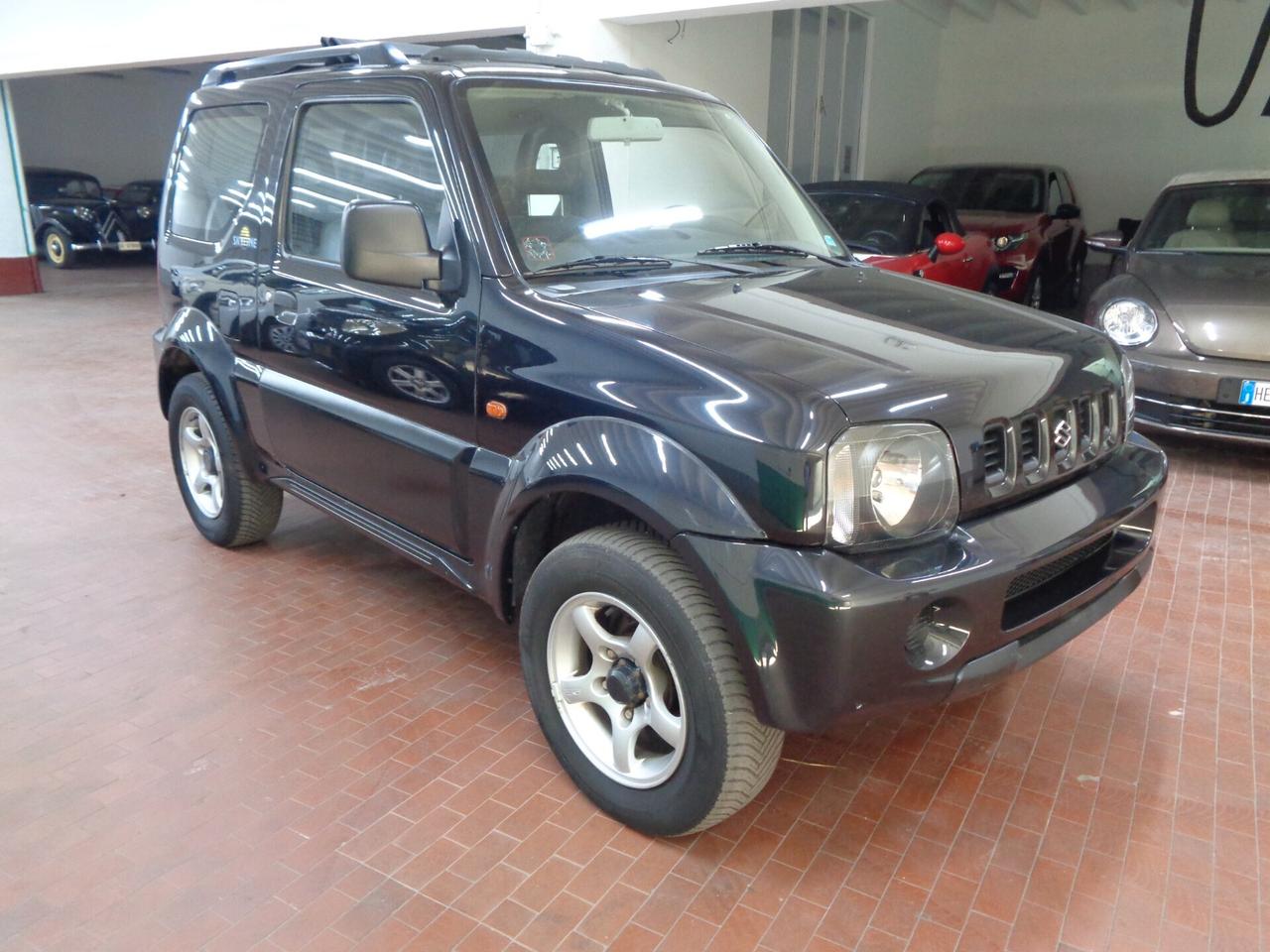 Suzuki Jimny 1.3i 16V cat 4WD JLX