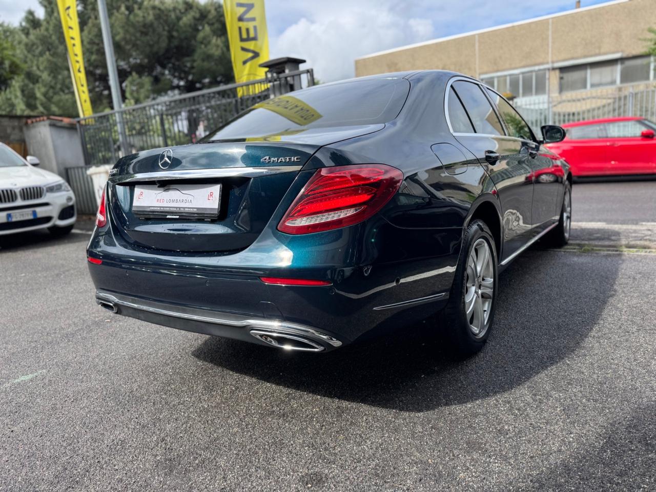 Mercedes-benz E 220 E 220 d Premium Plus solo Export
