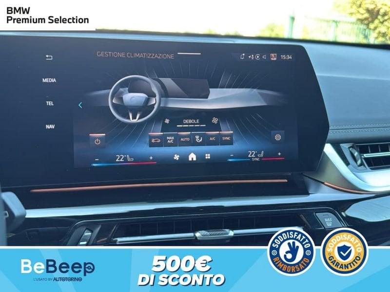 BMW X1 XDRIVE 25E SPECIAL EDITION AUTO
