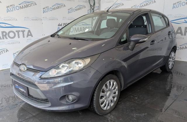 Ford Fiesta 1.4 tdci + c esp 5p E5 TAGLIANDATA FORD!