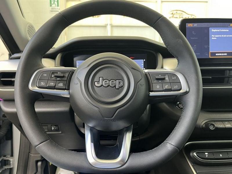Jeep Avenger Avenger 1.2 turbo e-hybrid mhev Summit TUA DA 269,00 Al mese