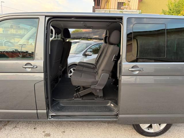 VOLKSWAGEN Caravelle 2.0 TDI 204CV PC 4 MOTION AUTOMATICO Comfortline