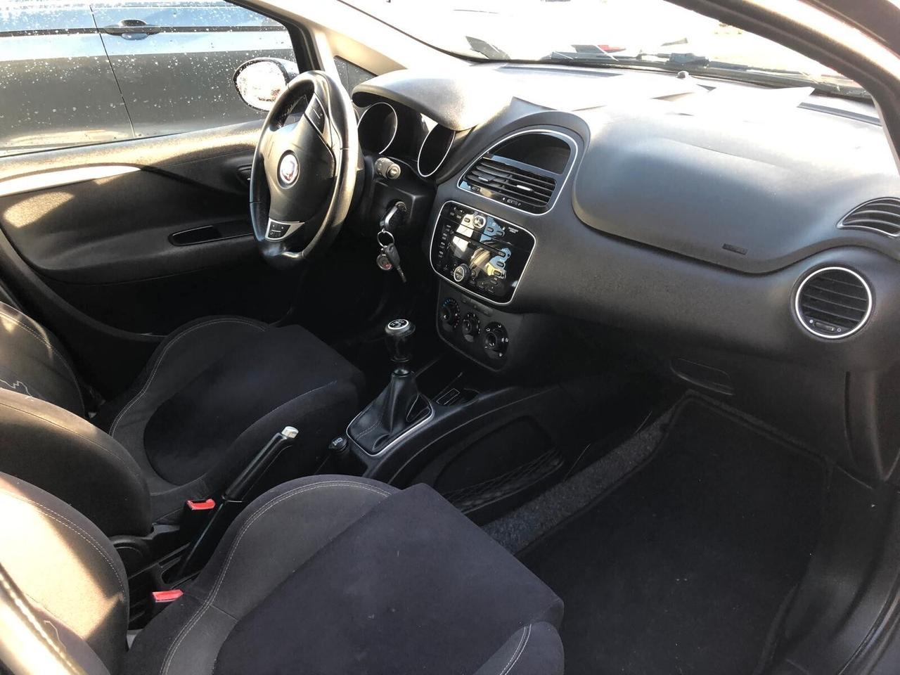 Fiat Punto 1.4 8V 5 porte Natural Power Street X NEOPATENTATO UNICO PROPRIETARIO CON GARANZIA EUROPEA 12 MESI ESTENDIBILE FINO A 36 MESI!!!