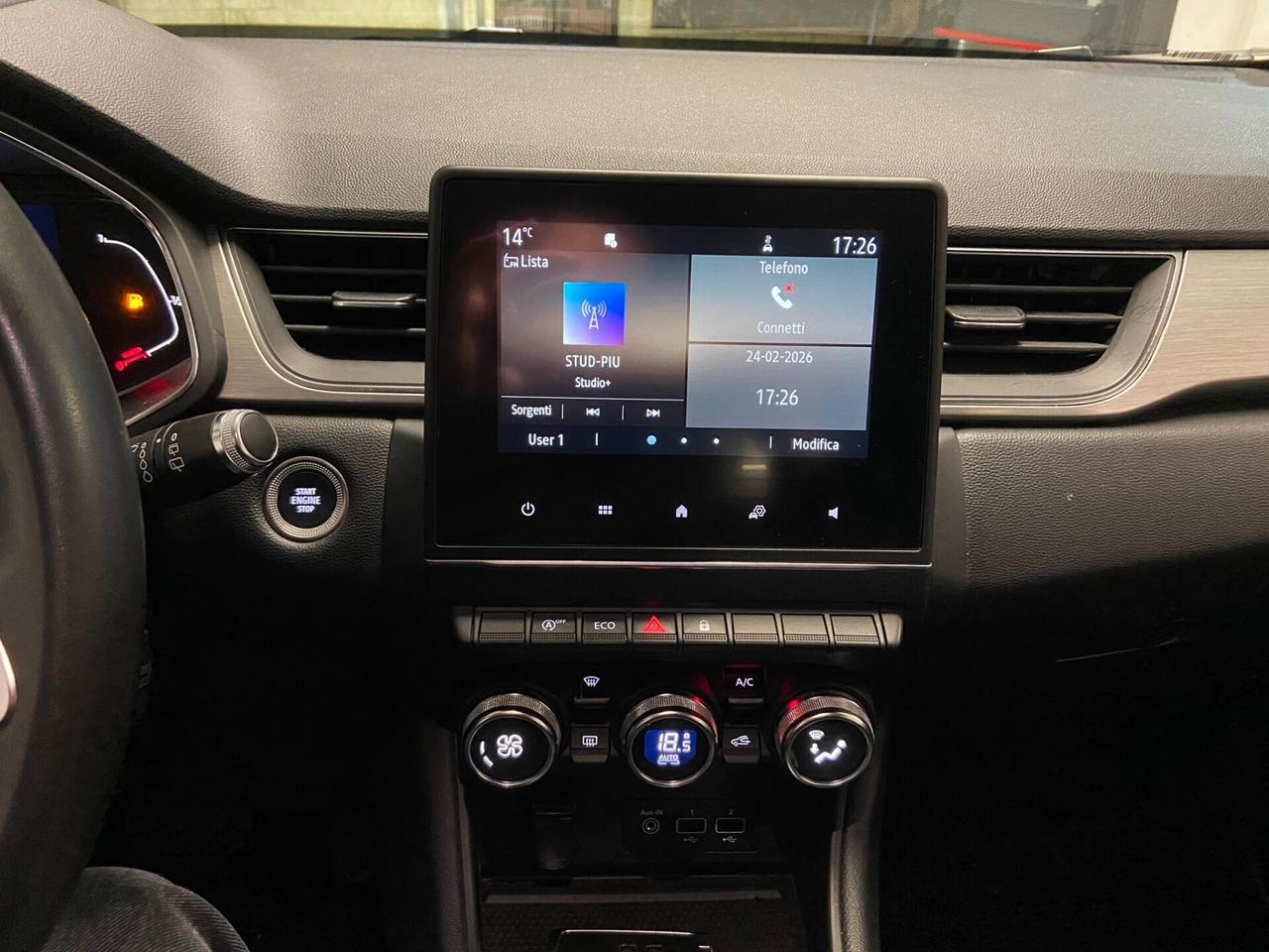 Renault Captur Blue dCi 115 CV EDC Intens