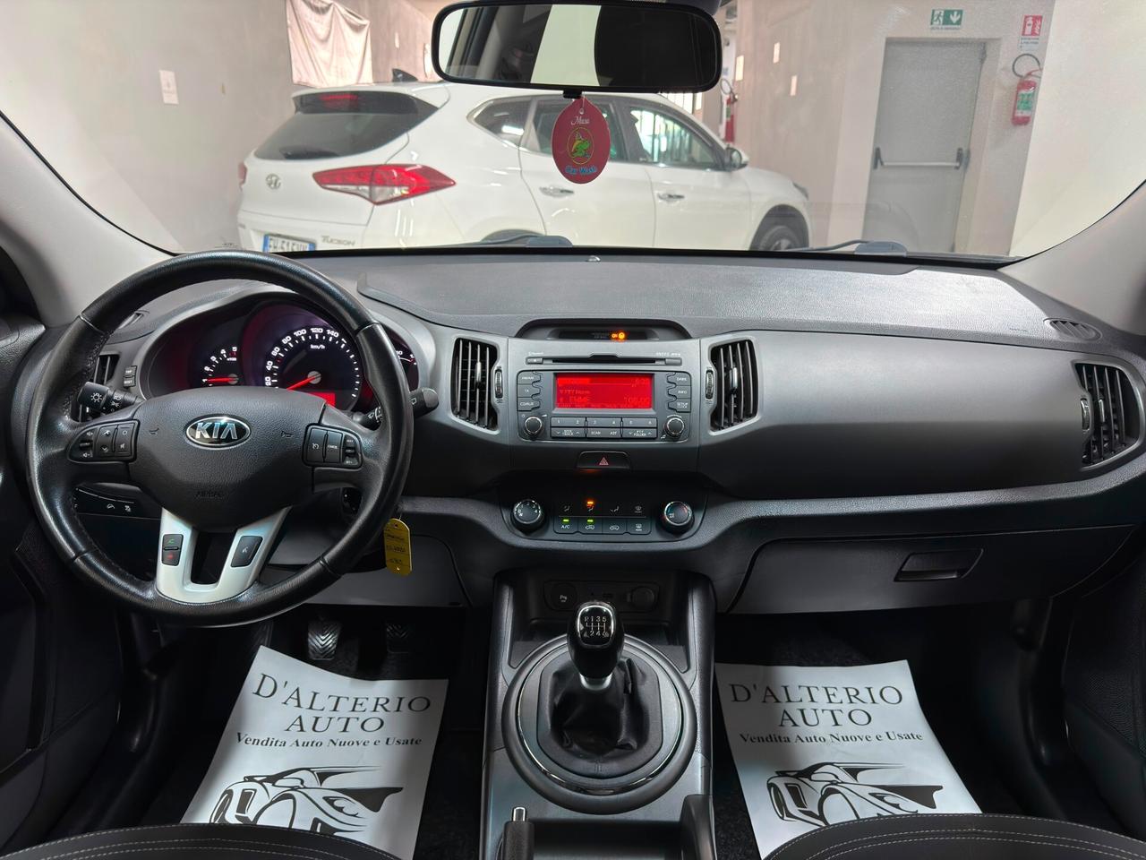 Kia Sportage 1.7 CRDI VGT 2WD Class
