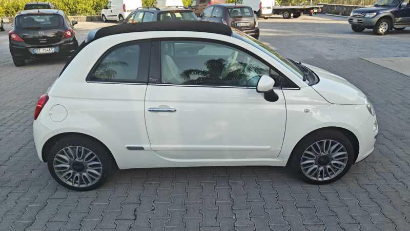 Fiat 500C cabrio 1.2 MT (69 cv)