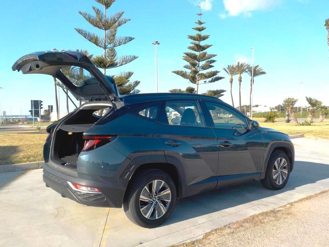 Hyundai Tucson 1.6 HEV aut. XTech