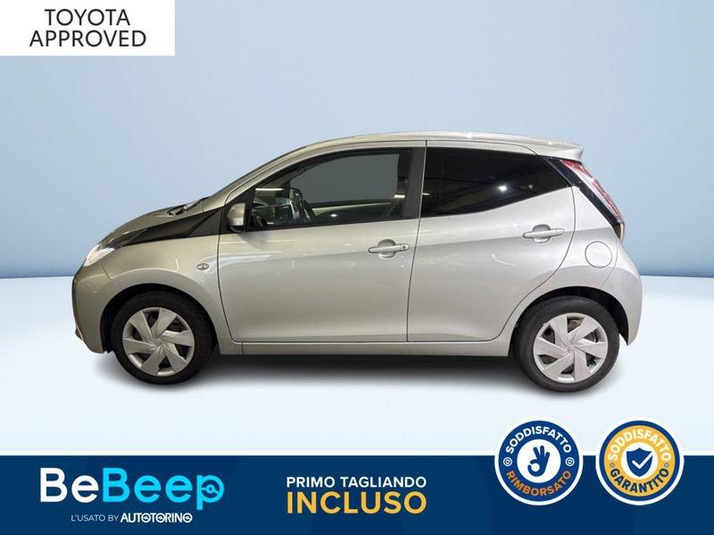 Toyota Aygo 5P 1.0 X-PLAY MY15