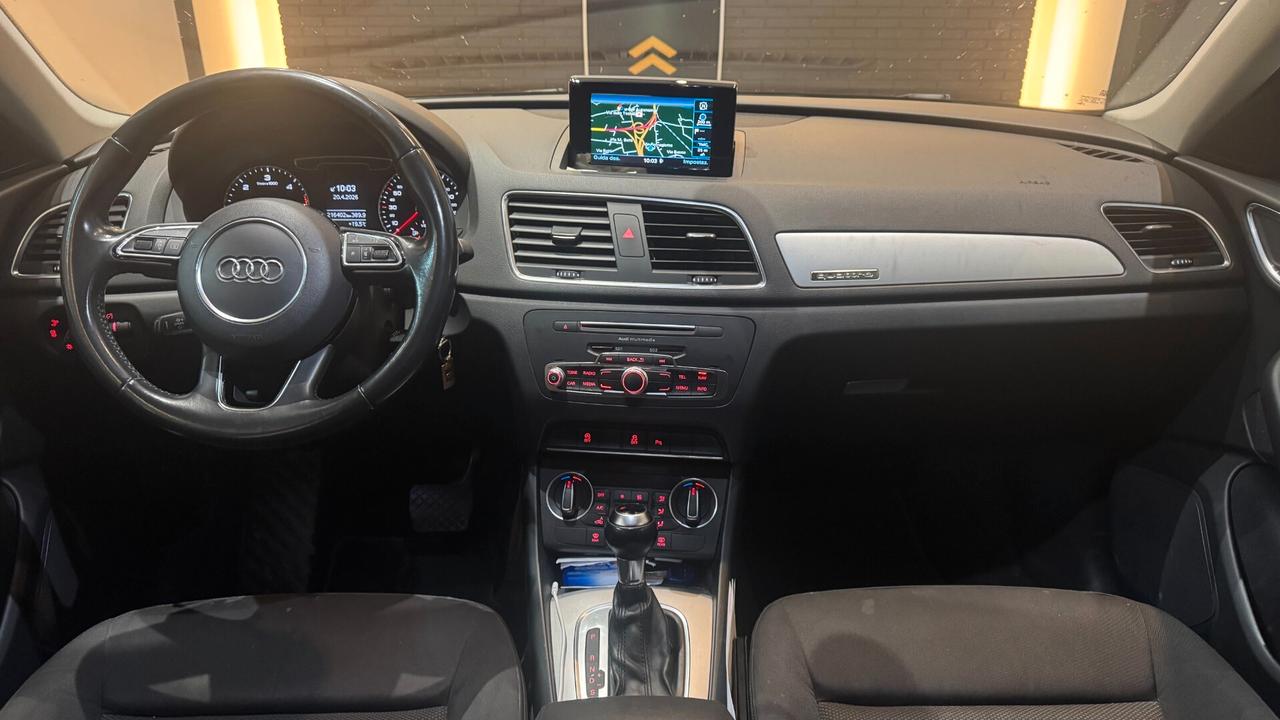 AUDI Q3 TDI QUATTRO S-TRONIC 150CV - 2018