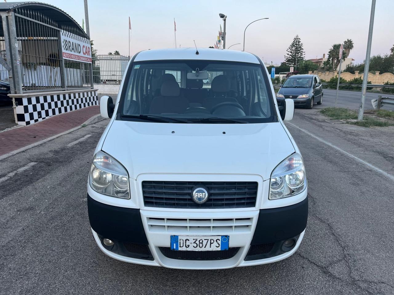 Fiat Doblo Doblò 1.9 MJT Dynamic Unipro 2007