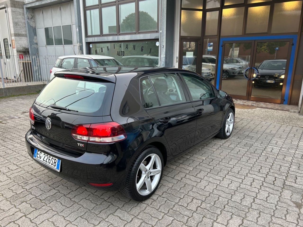 V.W Golf 1.6 TDI km115 AUT. highline