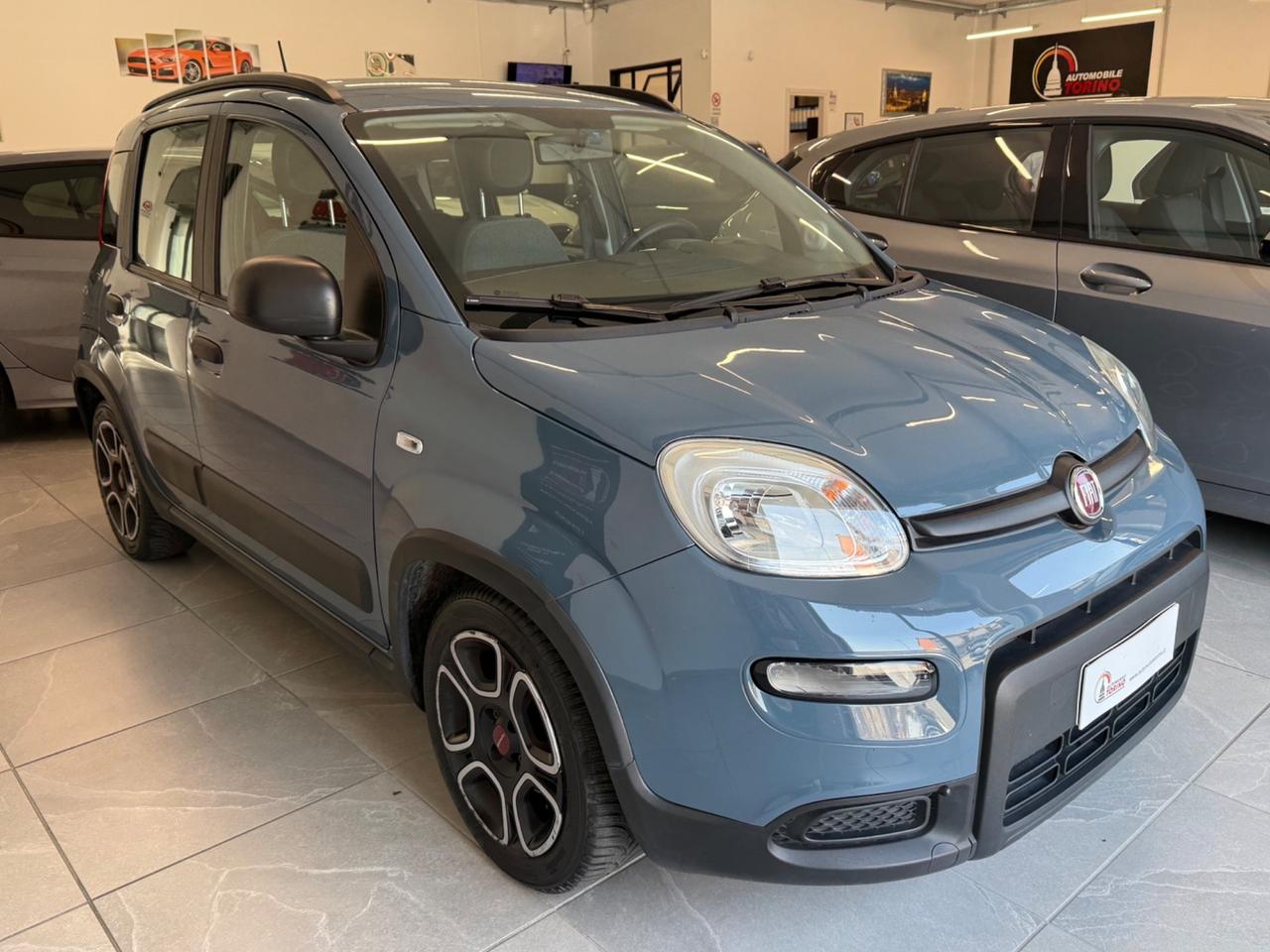 Fiat Panda 0.9 TwinAir Turbo Natural Power City Cross