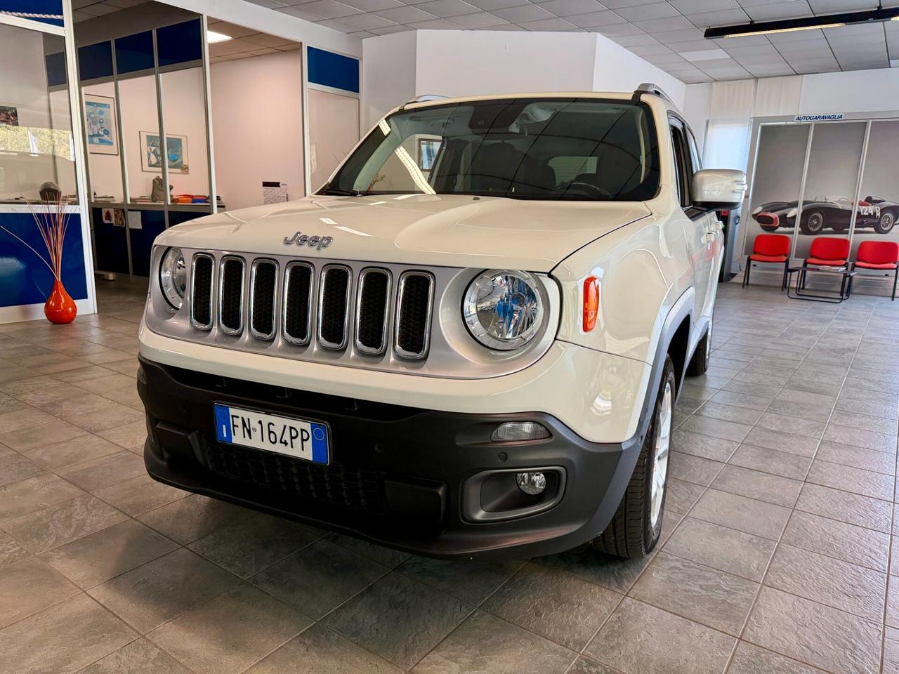 Jeep Renegade 2.0 Mjt 140CV 4WD Active Drive Low Limited-CAMBIO AUTOMATICO-