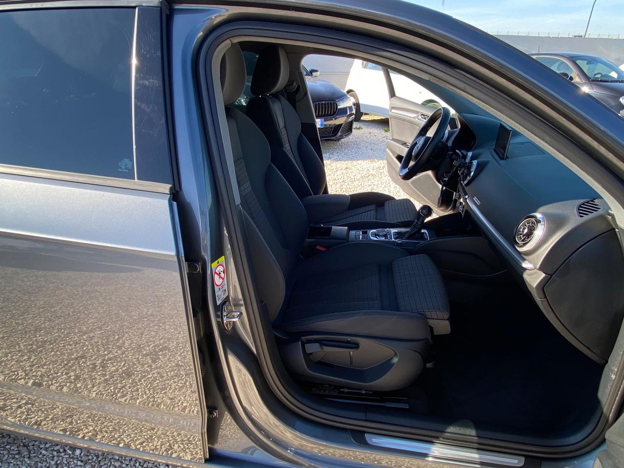 Audi A3 SPB 2.0 TDI S tronic Sport 150CV UNICO PROPIETARIO