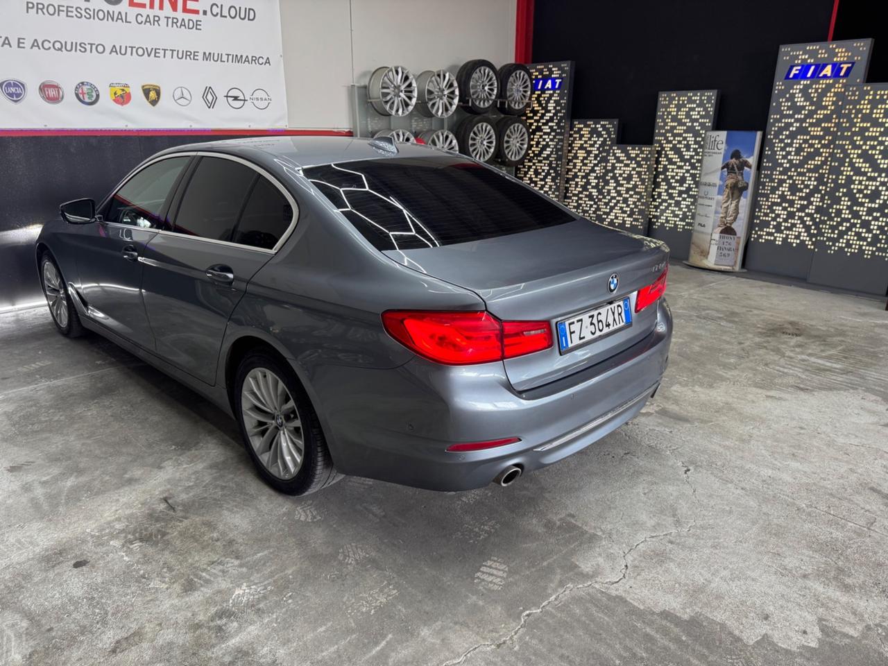 BMW Serie 5 G30 520d Automatica