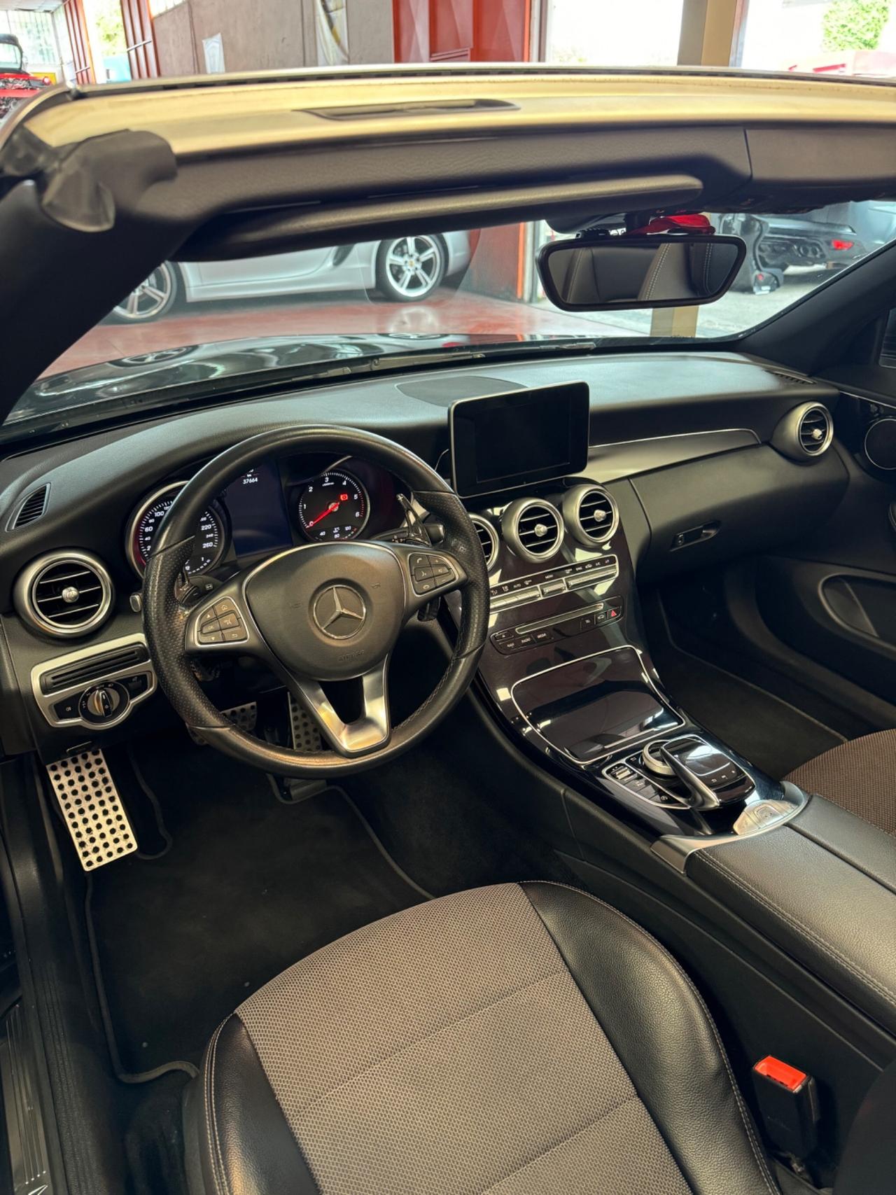 Mercedes-benz C 220 C 220 d Cabrio Premium