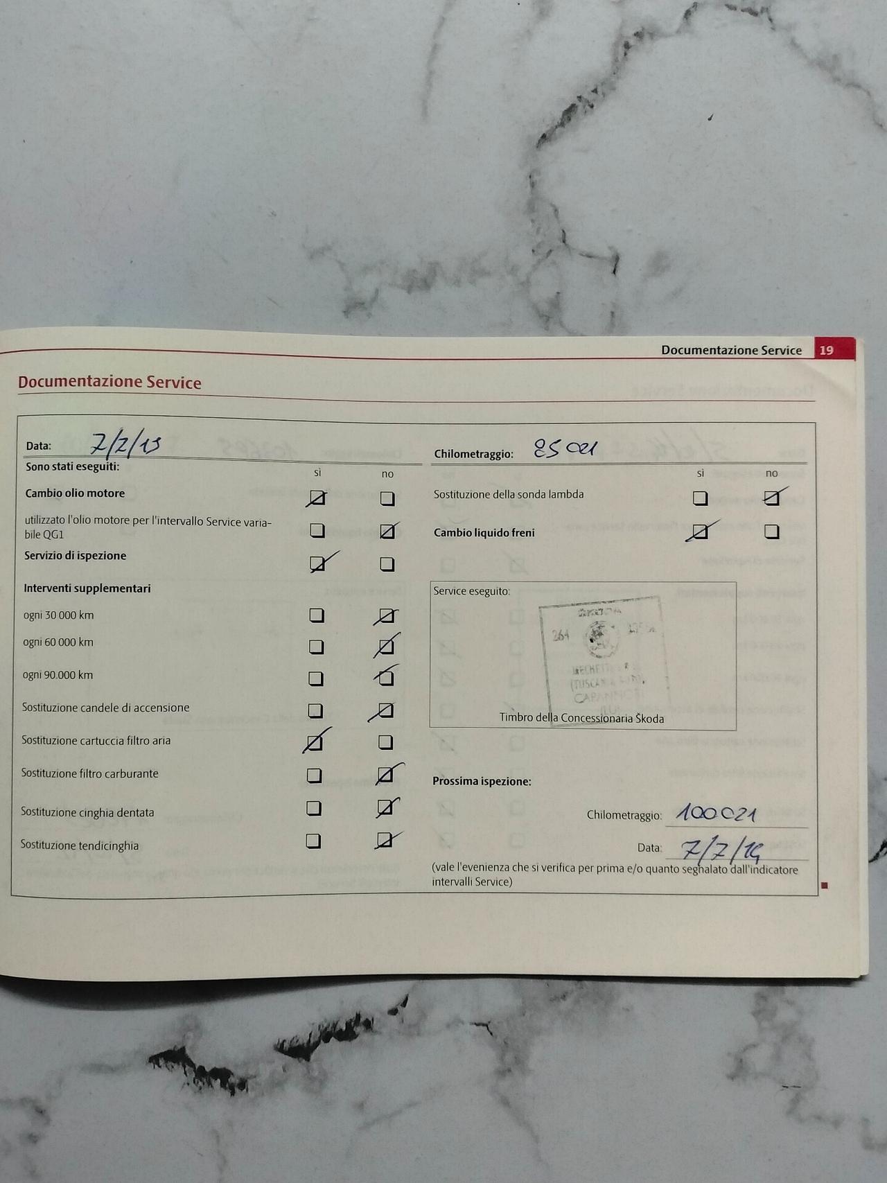 Skoda Roomster 1.2 12V 70CV Style